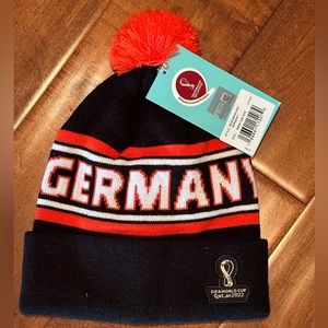 Germany FIFA soccer hat